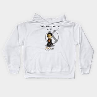 Get your fingers out of your ass !!! Kids Hoodie